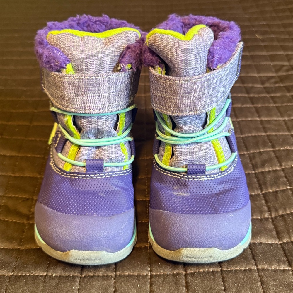 See Kai Run Toddler Winter Boots size 7